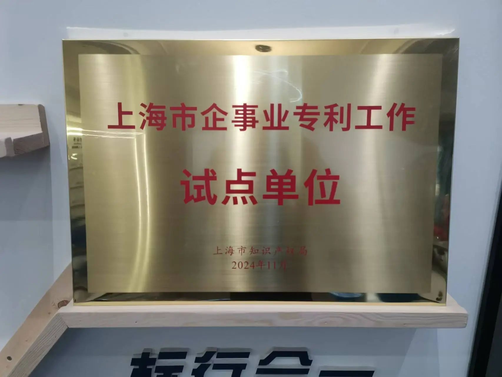 标一阀门被评为上海市****工作试点单位,创新驱动引领行业发展新征程 标一阀门被评为上海市****工作试点单位,创新驱动引领行业发展新征程