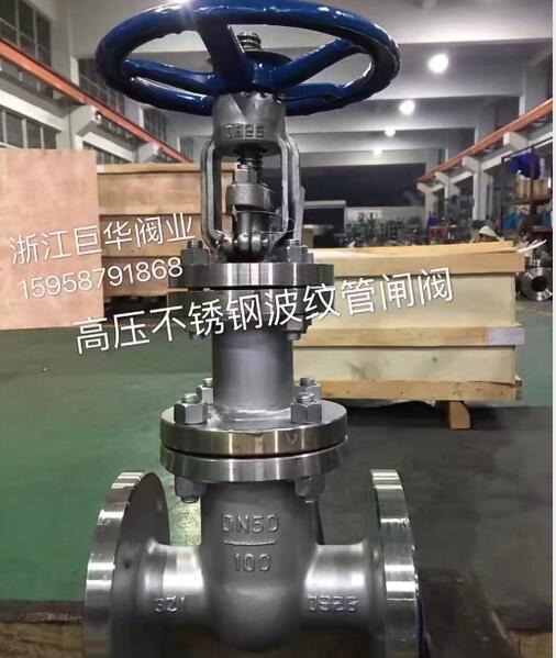 波纹管闸阀2 波纹管闸阀2
