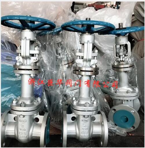 美标不锈钢波纹管闸阀 美标不锈钢波纹管闸阀