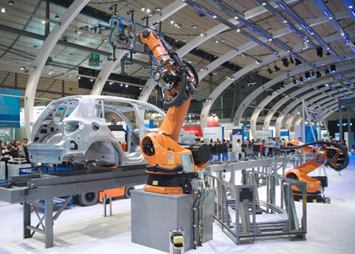 中国制造业需转型升级 迈向全面自动化的工业