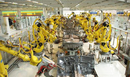 中国制造2025激活十大制造业领域_机床市场分