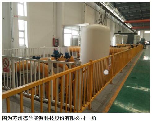 苏州德兰能源公司呈现出新春的发展气息 苏州德兰能源公司呈现出新春的发展气息