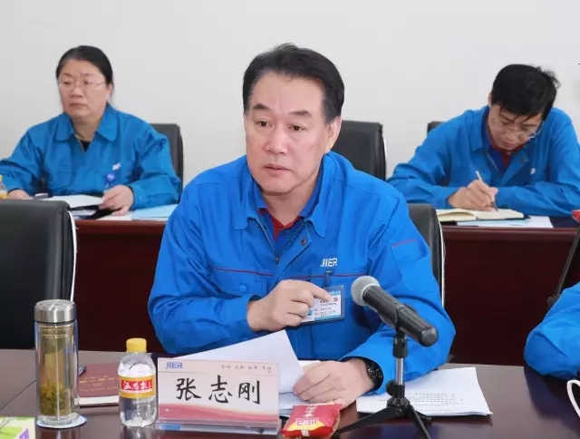 张志刚书记介绍企业党的建设