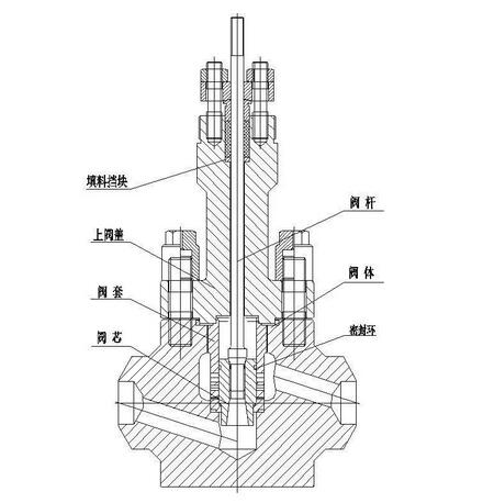西安秦申過熱器減溫水結(jié)構(gòu)示意圖