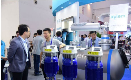 赛莱默公司为中国水体治理和海绵城市建设提供技术方案 赛莱默公司为中国水体治理和海绵城市建设提供技术方案