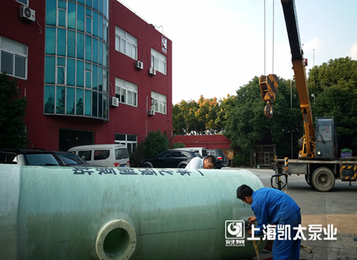 上海凯太一体化预制泵站 创新推动泵业科学发展