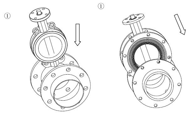 <b>电动蝶阀</b>安装步骤