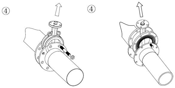 蝶阀安装步骤