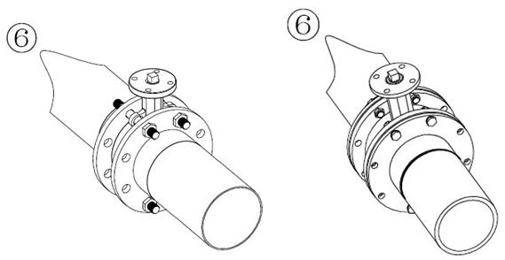 蝶阀安装步骤
