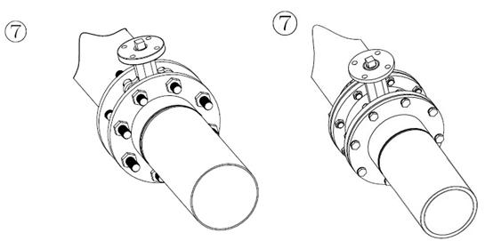 蝶阀安装步骤