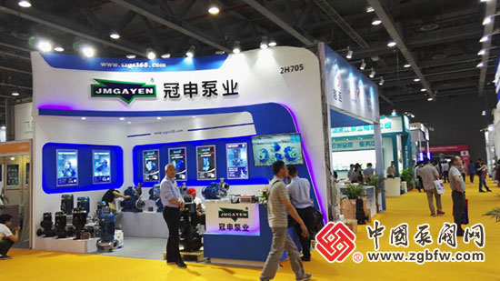冠申泵业参加2018 FLOWTECH广东国际泵管阀展 冠申泵业参加2018 FLOWTECH广东国际泵管阀展
