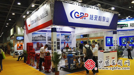 格来利泵业参加2018 FLOWTECH广东国际泵管阀展 格来利泵业参加2018 FLOWTECH广东国际泵管阀展