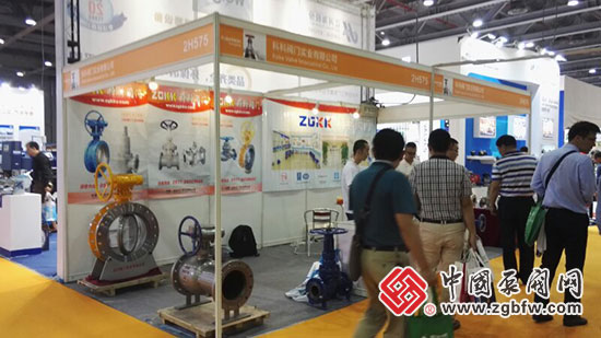 科科阀门实业有限公司参加2018 FLOWTECH广东国际泵管阀展 科科阀门实业有限公司参加2018 FLOWTECH广东国际泵管阀展
