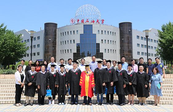 石大举办国际健将级高水平运动员班结业典礼 石大举办国际健将级高水平运动员班结业典礼
