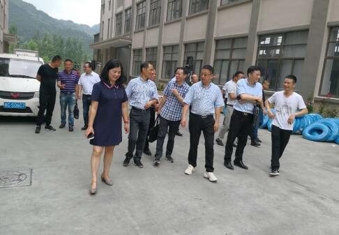 永嘉县人大主任谢崇福赴东城街道开展企业调研和安全生产检查 永嘉县人大主任谢崇福赴东城街道开展企业调研和安全生产检查