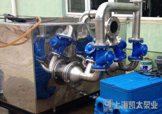 上海凯太污水提升设备 为农村厕所革命添助力