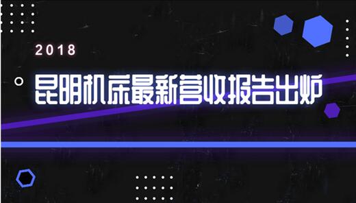 昆明机床最新营收报告出炉 截至五月底营收约1.88亿元 昆明机床最新营收报告出炉 截至五月底营收约1.88亿元