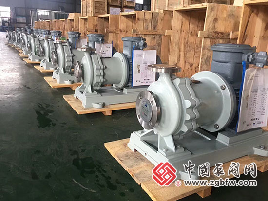 TC无泄漏磁力泵 TC无泄漏磁力泵