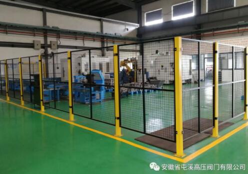 数控区域现场管理样板区打造初见成效 数控区域现场管理样板区打造初见成效