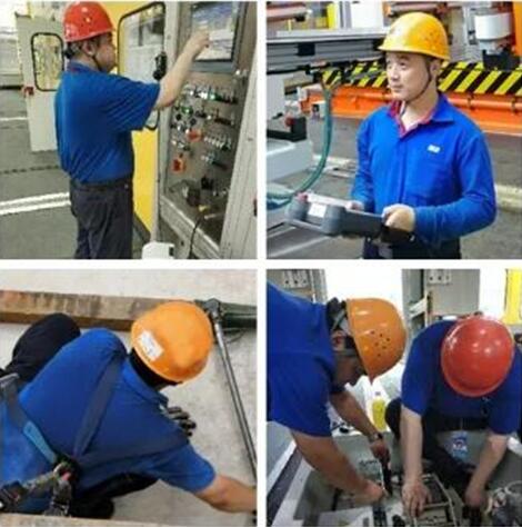 济南二机床:工匠精神在高温下绽放 济南二机床:工匠精神在高温下绽放
