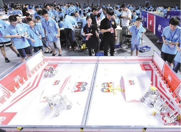 2018ra国际机器人大赛在成都市开赛 2018ra国际机器人大赛在成都市开赛