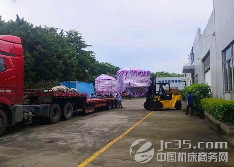 佳速精机多台v-600S双交换台加工中心、V-D系列立式加工中心出货山东 佳速精机多台v-600S双交换台加工中心、V-D系列立式加工中心出货山东