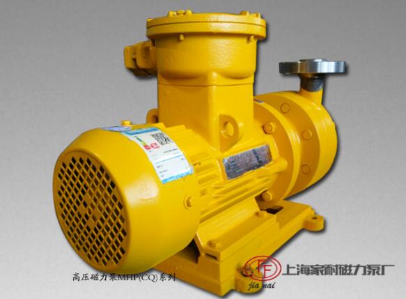 领航高压磁力泵发展 上海家耐十年拼搏成大器 领航高压磁力泵发展 上海家耐十年拼搏成大器