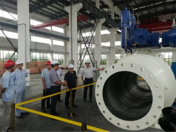 中核苏阀科技研制的40'-600LB大口径全焊接球阀通过省级新产品鉴定 中核苏阀科技研制的40'-600LB大口径全焊接球阀通过省级新产品鉴定