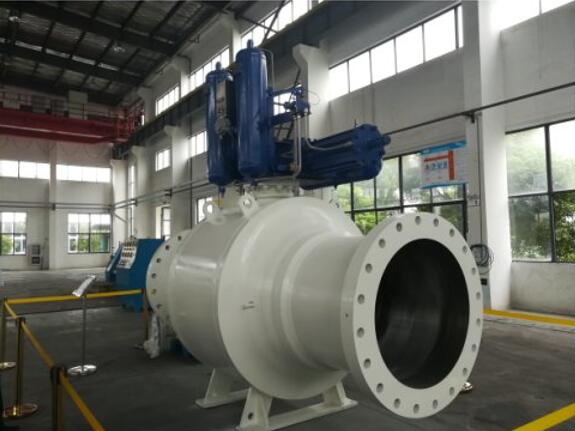 中核苏阀科技研制的40'-600LB大口径全焊接球阀通过省级新产品鉴定 中核苏阀科技研制的40'-600LB大口径全焊接球阀通过省级新产品鉴定
