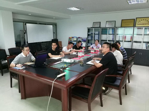温州泵阀工程研究院技术部材料组开展技术交流 温州泵阀工程研究院技术部材料组开展技术交流