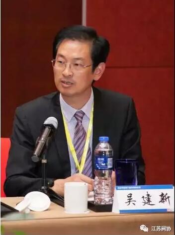 江苏神通阀门股份有限公司董事长、党委书记吴建新 江苏神通阀门股份有限公司董事长、党委书记吴建新