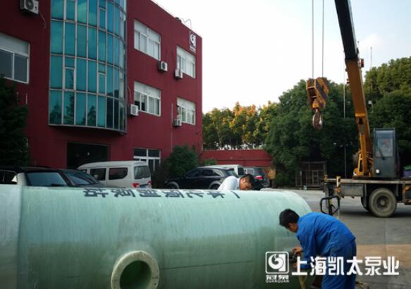 城市污水治理排头兵 上海凯太一体化预制泵站 城市污水治理排头兵 上海凯太一体化预制泵站