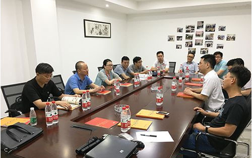 常州高新区管委会金立卫副主任一行走访诚功阀门 常州高新区管委会金立卫副主任一行走访诚功阀门