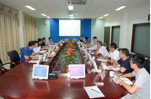 中国石化扬子石油化工有限公司范根芳副总工程师来院技术交流 中国石化扬子石油化工有限公司范根芳副总工程师来院技术交流