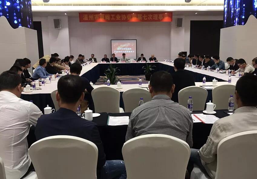 温州市智能泵阀产业知识产权联盟正式成立 温州市智能泵阀产业知识产权联盟正式成立