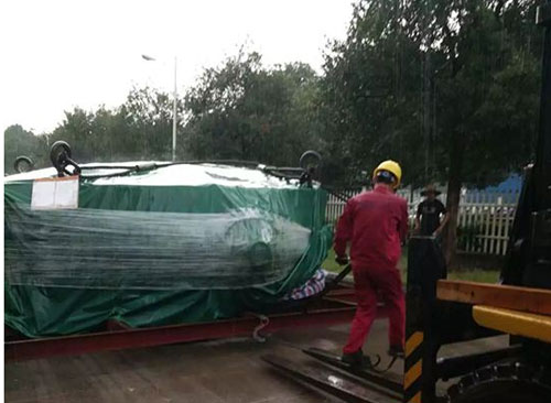 中核科技DN4000超大口径蝶阀22套项目圆满完成 中核科技DN4000超大口径蝶阀22套项目圆满完成