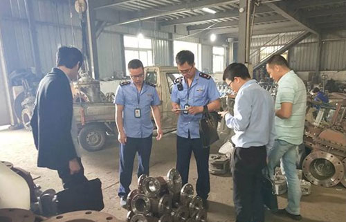 一阀门加工厂商标侵权被罚十万 一阀门加工厂商标侵权被罚十万