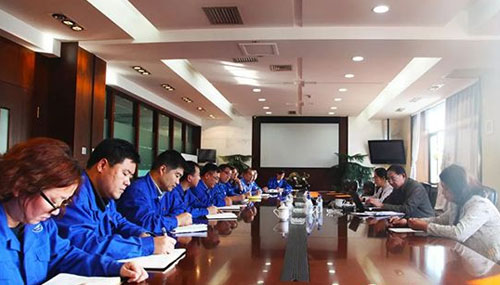大连船阀顺利通过中国新时代认证中心 民品质量管理体系第二次监督审核 大连船阀顺利通过中国新时代认证中心 民品质量管理体系第二次监督审核