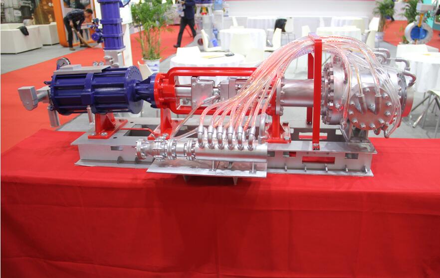 兰州高压阀门有限公司：应邀参加2018年第九届中国(上海)国际流体机械展览会