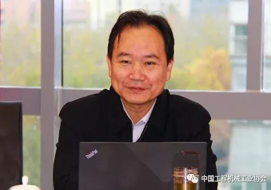 中国工程机械工业协会王金星副秘书长 中国工程机械工业协会王金星副秘书长