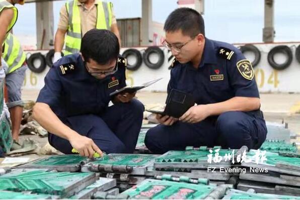福州海关查获64套涉嫌侵权模具 涉及10个知名商标专用权 福州海关查获64套涉嫌侵权模具 涉及10个知名商标专用权