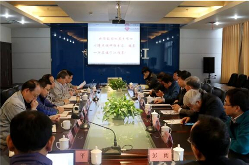 数控机床专项四川蹲点调研组到宁江机床调研 数控机床专项四川蹲点调研组到宁江机床调研