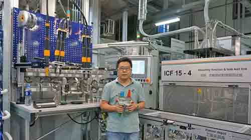 丹佛斯工业制冷王牌产品ICF组合阀生产线落户武清 丹佛斯工业制冷王牌产品ICF组合阀生产线落户武清