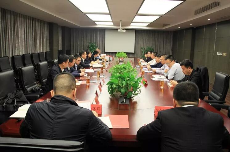 永嘉县委书记姜景峰到瓯北街道走访民营企业 永嘉县委书记姜景峰到瓯北街道走访民营企业