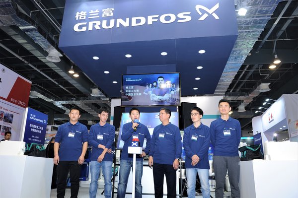 经过层层选拔的六名选手争夺格兰富2019全球“安装工”比赛代表中国的头号席位 经过层层选拔的六名选手争夺格兰富2019全球“安装工”比赛代表中国的头号席位