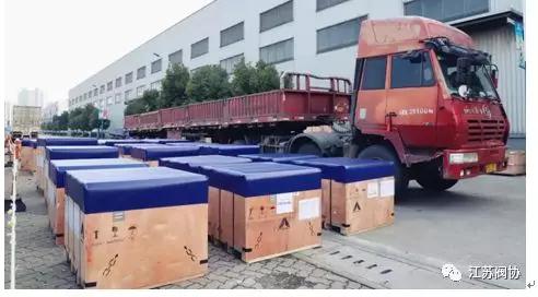 中核科技承订国家“一带一路”恒逸(文莱)PMB阀门项目订单顺利交货 中核科技承订国家“一带一路”恒逸(文莱)PMB阀门项目订单顺利交货