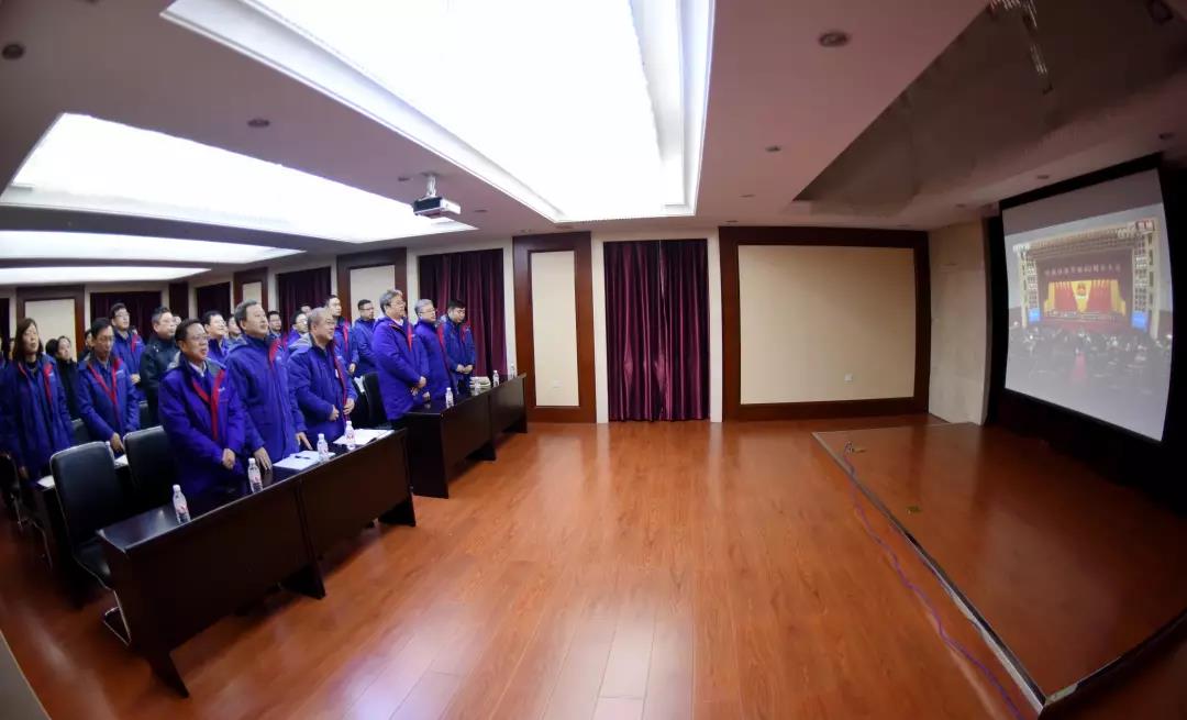 哈电集团收听收看庆祝改革开放40周年大会 哈电集团收听收看庆祝改革开放40周年大会