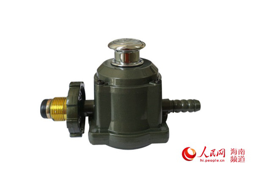 公司生产的****产品-家用液化石油气自闭调压器 公司生产的****产品-家用液化石油气自闭调压器