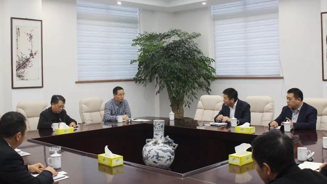 浙江省司法厅劳厅长一行调研指导杰豹公司诚信守法企业建设 浙江省司法厅劳厅长一行调研指导杰豹公司诚信守法企业建设