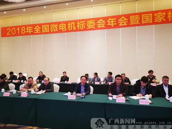 2018年全國微電機標委會年會在柳州市舉行